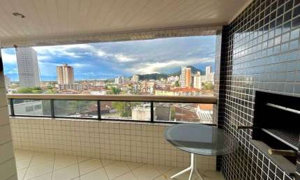 Apartamento à venda em Praia Grande com 2 dorms sendo 1 suíte e 1 vaga