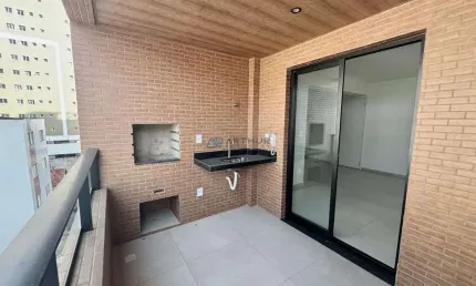 Apartamento à venda em praia grande no boqueirão com 2 suites