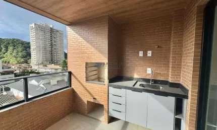 Apartamento à venda em Praia Grande no Boqueirão com 2 dormitórios
