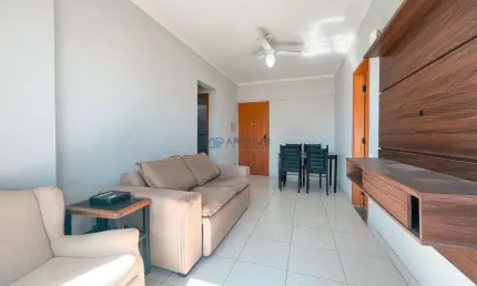 Apartamento à venda em praia grande com 1 quarto no bairro vila tupi
