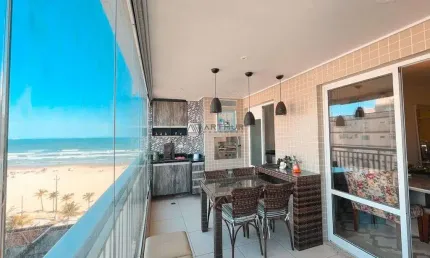 Apartamento à venda em Praia Grande no bairro Aviação com 3 Dormitórios