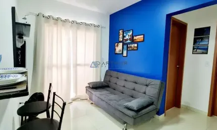 Apartamento à venda em Praia Grande no Bairro Maracanã