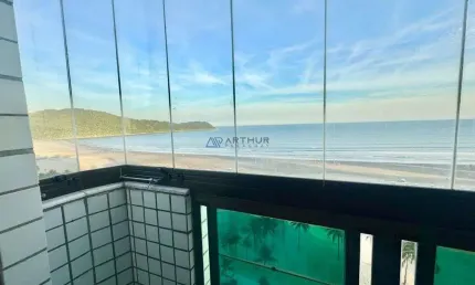 Apartamento à venda em Praia Grande no Boqueirão com 03 dormitórios frente mar