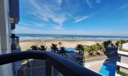 Apartamento à venda em Praia Grande no bairro Maracanã com vista mar e montanha