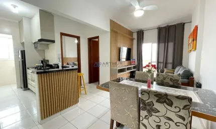 Apartamento a venda em praia grande no bairro ocian