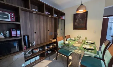 Apartamento à venda em praia grande no bairro ocian com 2 dormitórios