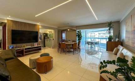 Apartamento à venda em Praia Grande com vista mar no bairro Canto do Forte