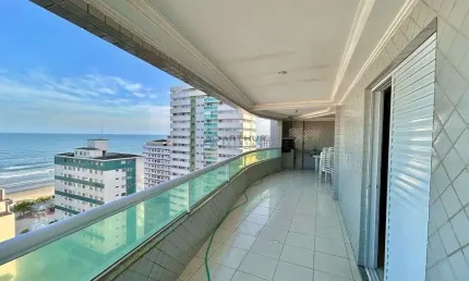 Apartamento com 3 quartos à venda na Tupi, Praia Grande 