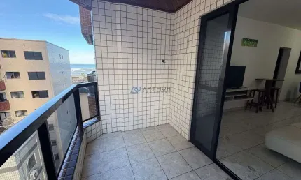 Apartamento à venda em Praia Grande no Guilhermina com 2 Domirtórios