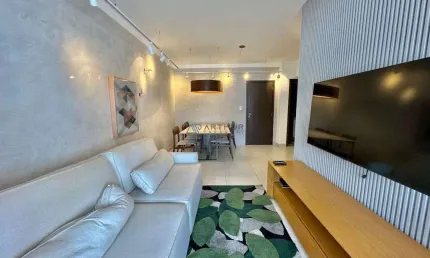 Apartamento à venda em Praia Grande no Canto do Forte próximo a praia