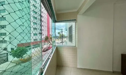 Apartamento à venda em praia grande no canto do forte