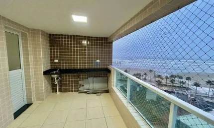 Apartamento com 2 quartos à venda no Nova Mirim, Praia Grande 
