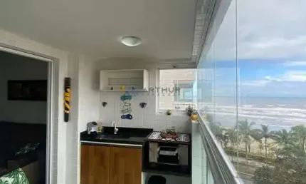 Apartamento de 2 quartos sendo 1 suite com Vista Mar