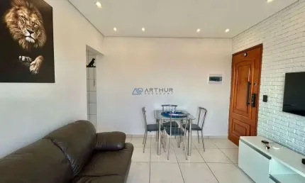 Apartamento com 1 quarto à venda na Tupi, Praia Grande 