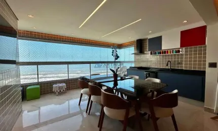 Apartamento à venda em praia grande no bairro balneário flórida