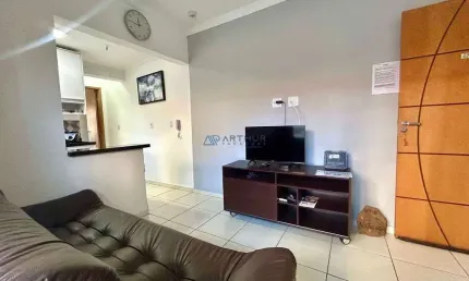 Apartamento com 1 quarto à venda no Boqueirão, Praia Grande 
