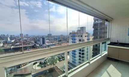Apartamento à venda 1 dormitório em praia grande no canto do forte