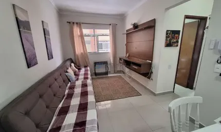 Apartamento à venda em praia grande no canto do forte
