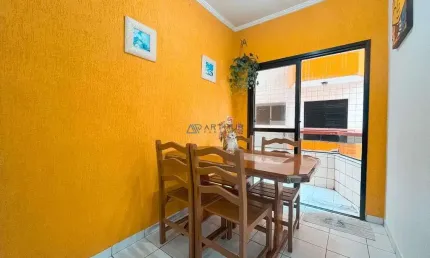 Apartamento à venda em Praia Grande com 1 quarto no bairro Ocian