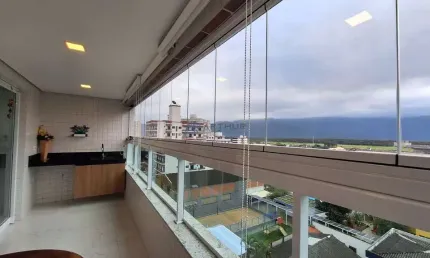 Apartamento à venda em praia grande no bairro vila caiçara