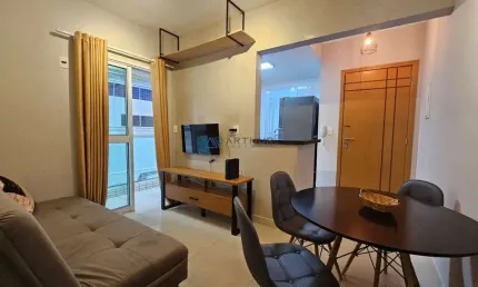 Apartamento à venda em praia grande no canto do forte