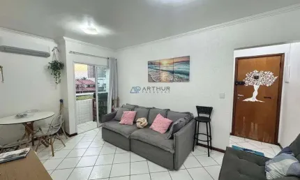 Apartamento à venda em praia grande no canto do forte com 1 dormitório