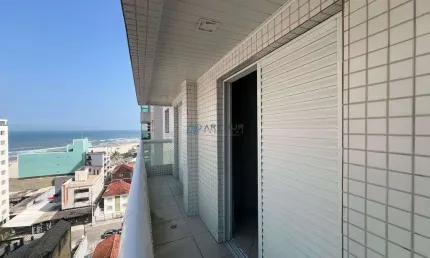 Apartamento a venda em praia grande com 03 dormitórios no bairro ocian