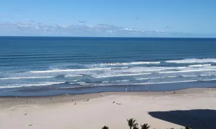 Apartamento 4 dormitórios em praia grande no bairro guilhermina.