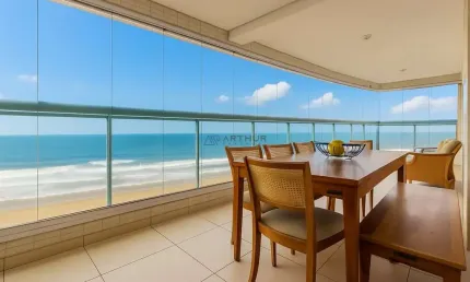 Apartamento à venda em praia grande no jardim do mar com quatro dormitórios