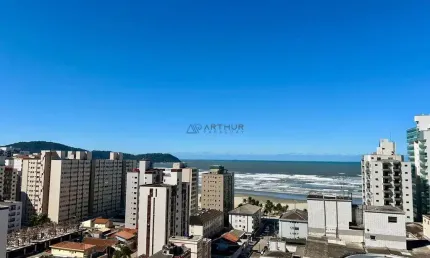 Apartamento com 2 dormitórios à venda em praia grande no bairro guilhermina