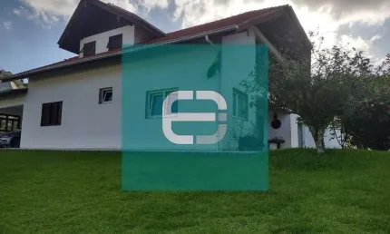 Casa comercial com 2 salas à venda na rua augusto schlutter, 444, centro, pomerode, 390 m2 por r$ 1.190.000