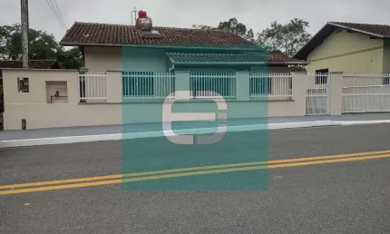 Casa com 3 quartos à venda na Rua Otto Belling, 580, Testo Rega, Pomerode, 150 m2 por R$ 550.000