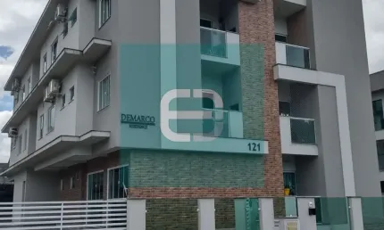 Apartamento com 2 quartos para alugar na Rua Tiradentes, 121, Centro, Pomerode, 79 m2 por R$ 2.400
