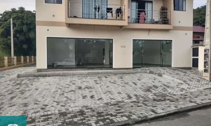 Sala comercial para alugar na Rua Hermann Erdmann, 125A, Testo Rega, Pomerode, 200 m2 por R$ 2.200