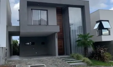 Casa Alto Padrão 4 Dormitórios no Condomínio Paysage Sunrise