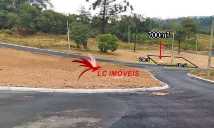 Terreno à venda no Residencial São Luiz, Jacutinga 