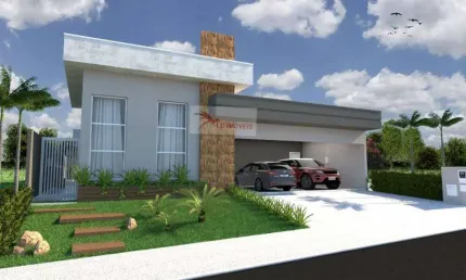 Venda - Casa em condomínio - Fazenda Santa Lúcia - Americana - SP