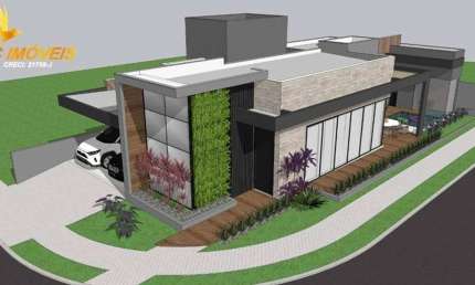 Casa com 4 quartos à venda no Estância Hípica, Nova Odessa 