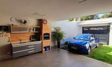 Casa com 3 quartos à venda na Vila Margarida, Americana 