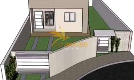Venda - Casa - Residencial Jardim dos Ipês - Nova Odessa - SP