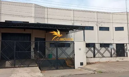 Locação - Salão Industrial - Parque Industrial Harmonia - Nova Odessa - SP