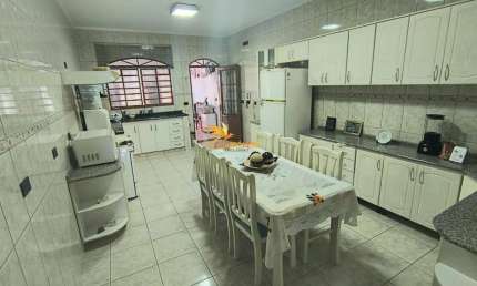Locação - Casa - Vila Pântano II - Santa Bárbara D'Oeste - SP