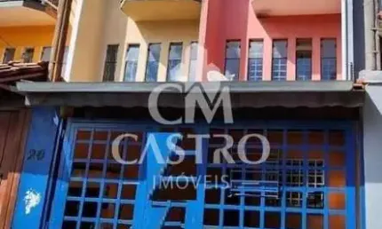 Casa com 2 quartos à venda no Jardim Brasília (Zona Leste), São Paulo 