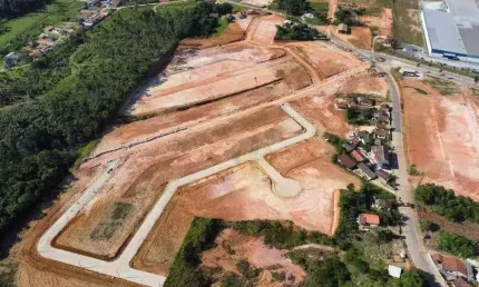 Terreno à venda, 360 m² por r$ 150.000,00 - moura - canelinha/sc