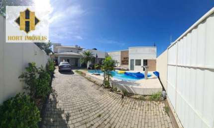 Casa com 3 dormitórios à venda, 300 m² por R$ 2.000.000,00 - Universitário - Tijucas/SC