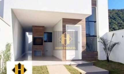 Casa com 3 dormitórios à venda, 95 m² por R$ 685.000,00 - Alto São Bento - Itapema/SC
