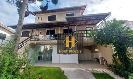 Sobrado para alugar, 294 m² por R$ 8.053,28/mês - Meia Praia - Itapema/SC