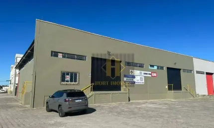Galpão para alugar, 775 m² por R$ 18.084,59/mês - Centro - Tijucas/SC