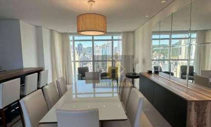 Apartamento com 3 dormitórios para alugar, 146 m² por R$ 9.056,15/mês - Centro - Balneário Camboriú/SC