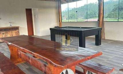Chácara com 4 dormitórios à venda, 4747 m² por R$ 1.600.000,00 - Oliveira - Tijucas/SC